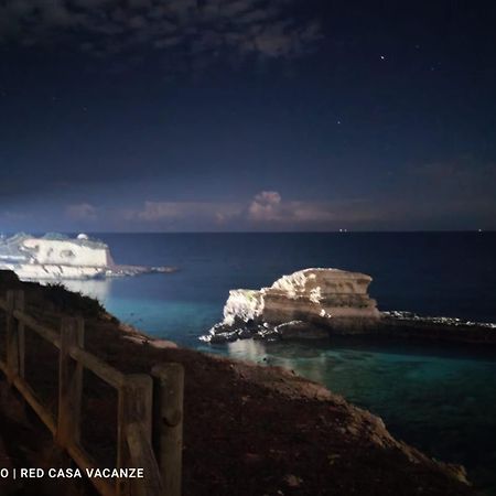 Casa Fronte Mare Torre Sant'Andrea Apartment ซานต์อันเดรอา ภายนอก รูปภาพ