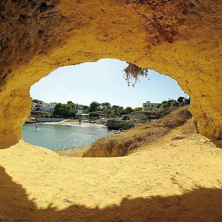 Casa Fronte Mare Torre Sant'Andrea Apartment ซานต์อันเดรอา ภายนอก รูปภาพ