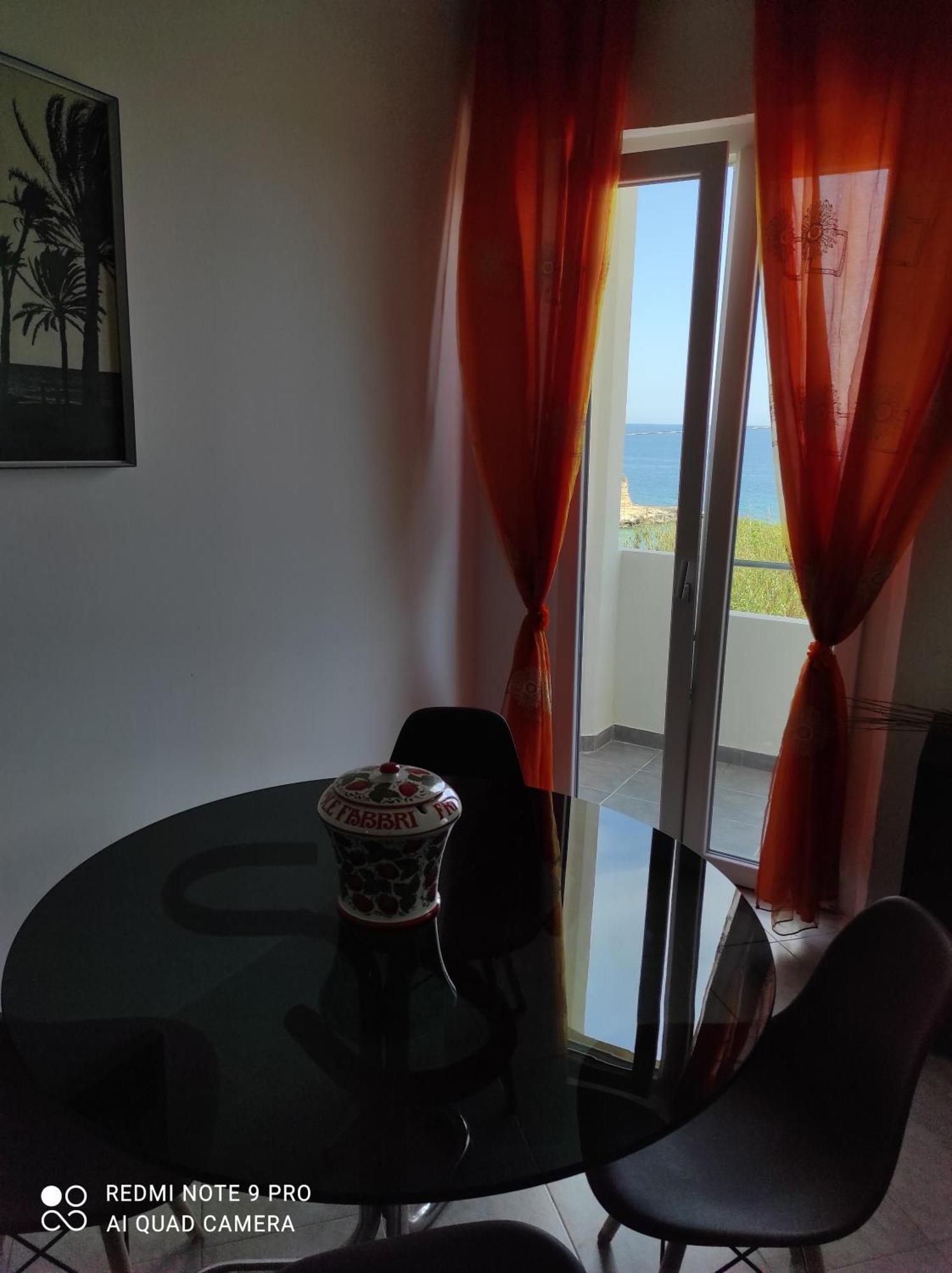 Casa Fronte Mare Torre Sant'Andrea Apartment ซานต์อันเดรอา ภายนอก รูปภาพ