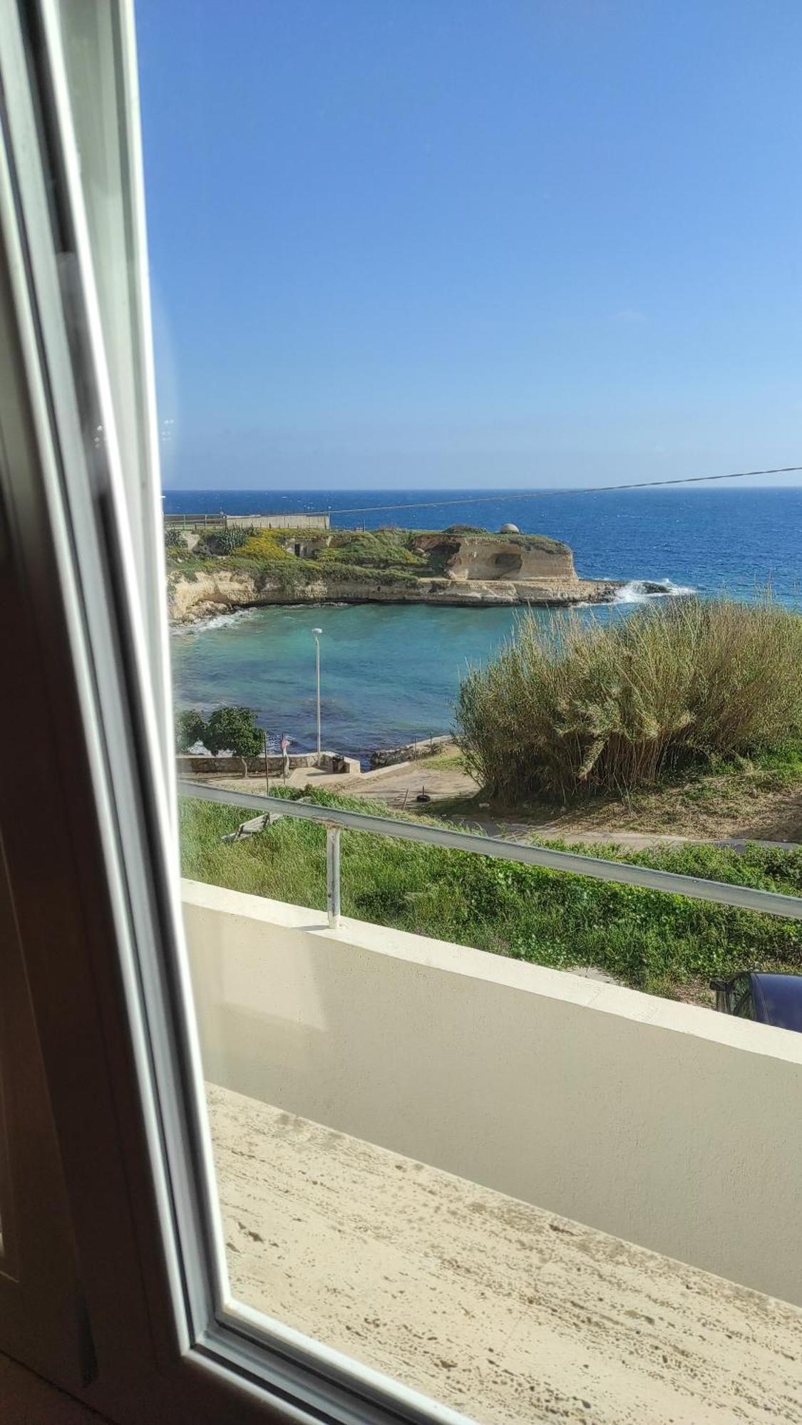 Casa Fronte Mare Torre Sant'Andrea Apartment ซานต์อันเดรอา ภายนอก รูปภาพ