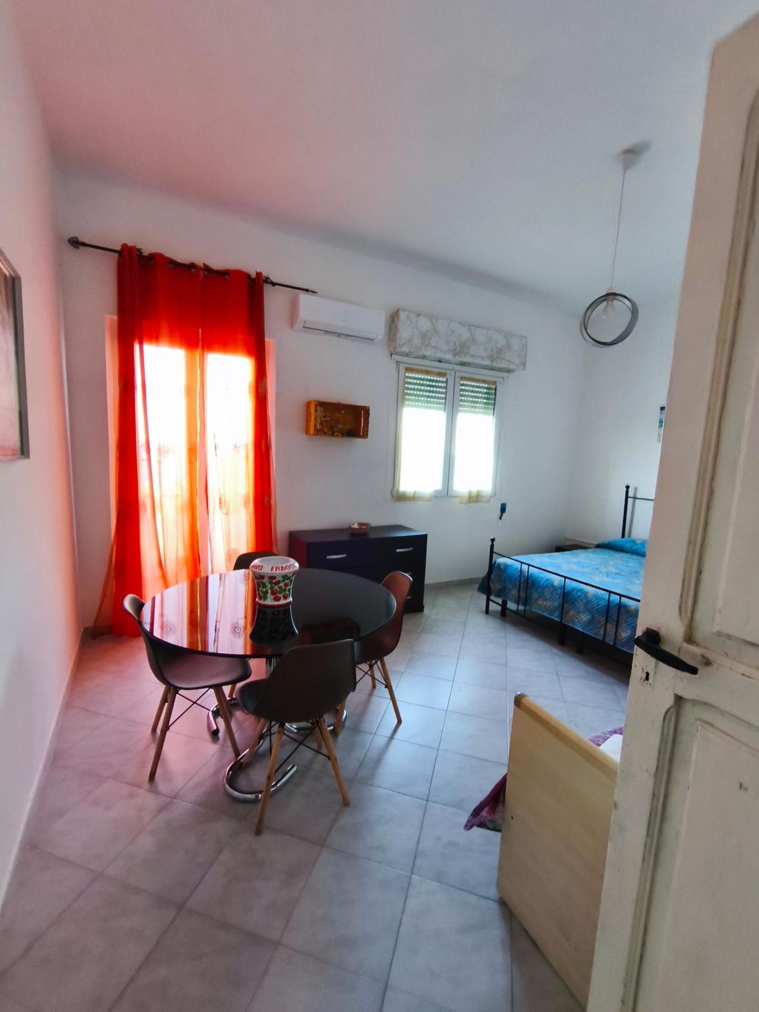 Casa Fronte Mare Torre Sant'Andrea Apartment ซานต์อันเดรอา ภายนอก รูปภาพ