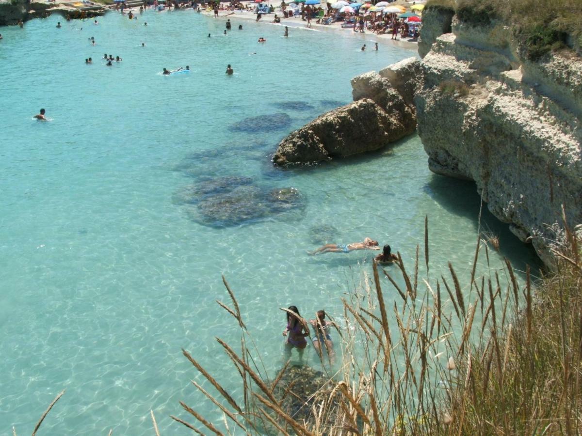 Casa Fronte Mare Torre Sant'Andrea Apartment ซานต์อันเดรอา ภายนอก รูปภาพ