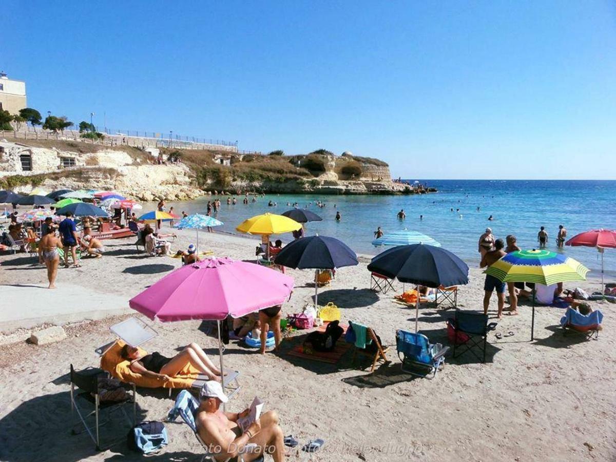 Casa Fronte Mare Torre Sant'Andrea Apartment ซานต์อันเดรอา ภายนอก รูปภาพ