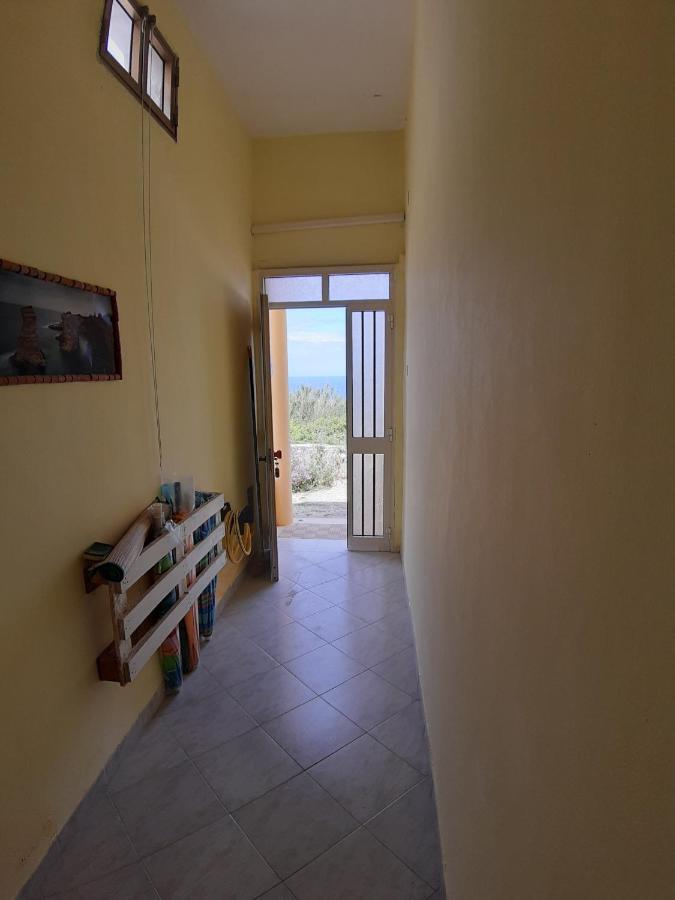 Casa Fronte Mare Torre Sant'Andrea Apartment ซานต์อันเดรอา ภายนอก รูปภาพ